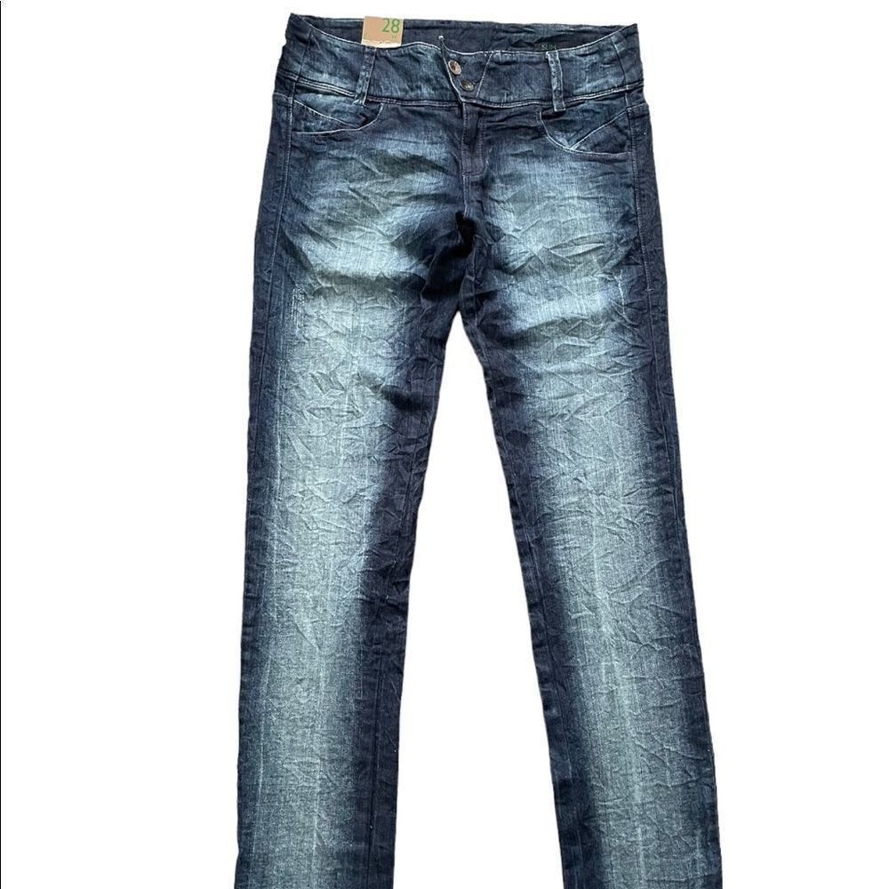 Benettonjeans Women Size 28w Slim 000116